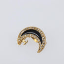 CHANEL Earring metal Gold Tone CC Auth 203053V-7