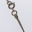 CHANEL Necklace Metal Pink CC Auth 203054-10