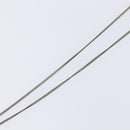 CHANEL Necklace Metal Pink CC Auth 203054-14