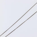 CHANEL Necklace Metal Pink CC Auth 203054-15