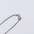 CHANEL Necklace Metal Pink CC Auth 203054-17