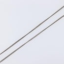 CHANEL Necklace Metal Pink CC Auth 203054-6