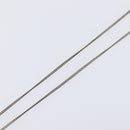 CHANEL Necklace Metal Pink CC Auth 203054-7