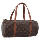 LOUIS VUITTON Monogram Papillon 30 Hand Bag Vintage M51365 LV Auth 203063A-1