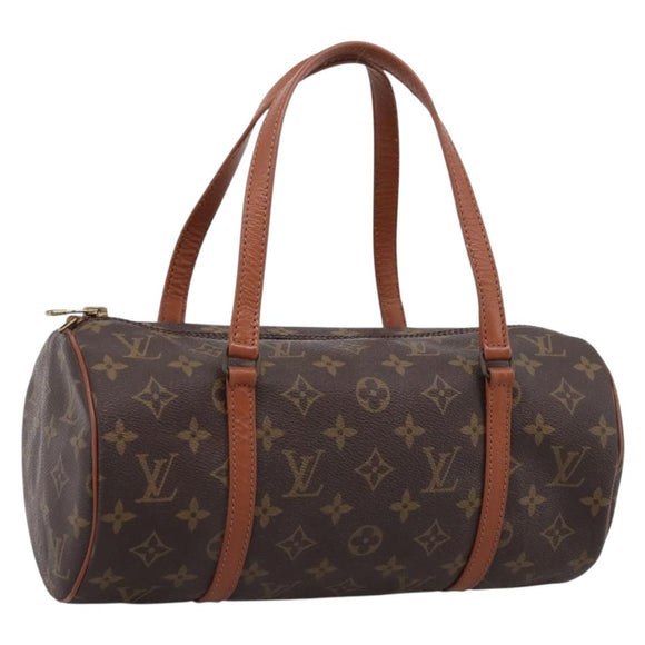 LOUIS VUITTON Monogram Papillon 30 Hand Bag Vintage M51365 LV Auth 203063A