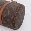 LOUIS VUITTON Monogram Papillon 30 Hand Bag Vintage M51365 LV Auth 203063A-14