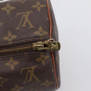 LOUIS VUITTON Monogram Papillon 30 Hand Bag Vintage M51365 LV Auth 203063A-10