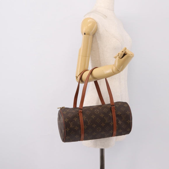 LOUIS VUITTON Monogram Papillon 30 Hand Bag Vintage M51365 LV Auth 203063A