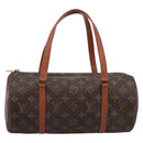 LOUIS VUITTON Monogram Papillon 30 Hand Bag Vintage M51365 LV Auth 203063A-13