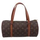 LOUIS VUITTON Monogram Papillon 30 Hand Bag Vintage M51365 LV Auth 203063A-2