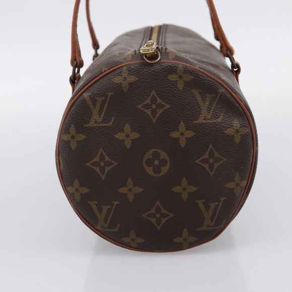 LOUIS VUITTON Monogram Papillon 30 Hand Bag Vintage M51365 LV Auth 203063A