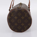 LOUIS VUITTON Monogram Papillon 30 Hand Bag Vintage M51365 LV Auth 203063A-4