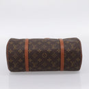 LOUIS VUITTON Monogram Papillon 30 Hand Bag Vintage M51365 LV Auth 203063A-5