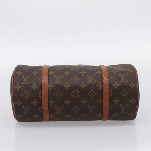 LOUIS VUITTON Monogram Papillon 30 Hand Bag Vintage M51365 LV Auth 203063A
