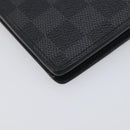 LOUIS VUITTON Damier Graphite Portefeuille Plaza Wallet N62665 LV Auth 203066V-16