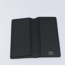 LOUIS VUITTON Damier Graphite Portefeuille Plaza Wallet N62665 LV Auth 203066V-8
