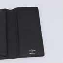 LOUIS VUITTON Damier Graphite Portefeuille Plaza Wallet N62665 LV Auth 203066V-17
