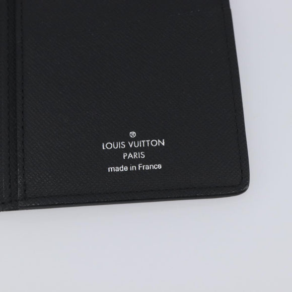 LOUIS VUITTON Damier Graphite Portefeuille Plaza Wallet N62665 LV Auth 203066V