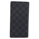 LOUIS VUITTON Damier Graphite Portefeuille Plaza Wallet N62665 LV Auth 203066V-2