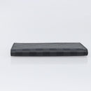 LOUIS VUITTON Damier Graphite Portefeuille Plaza Wallet N62665 LV Auth 203066V-4