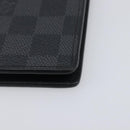 LOUIS VUITTON Damier Graphite Portefeuille Plaza Wallet N62665 LV Auth 203066V-7