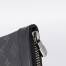 LOUIS VUITTON Monogram Eclipse Pochette Discovery PM Pouch M44323 LV Auth 203067-9