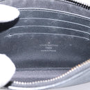 LOUIS VUITTON Monogram Eclipse Pochette Discovery PM Pouch M44323 LV Auth 203067-10