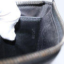 LOUIS VUITTON Monogram Eclipse Pochette Discovery PM Pouch M44323 LV Auth 203067-12