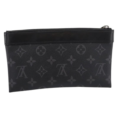 LOUIS VUITTON Monogram Eclipse Pochette Discovery PM Pouch M44323 LV Auth 203067 - 0