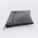 LOUIS VUITTON Monogram Eclipse Pochette Discovery PM Pouch M44323 LV Auth 203067-3