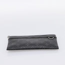 LOUIS VUITTON Monogram Eclipse Pochette Discovery PM Pouch M44323 LV Auth 203067-6