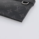 LOUIS VUITTON Monogram Eclipse Pochette Discovery PM Pouch M44323 LV Auth 203067-7
