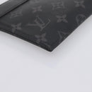LOUIS VUITTON Monogram Eclipse Pochette Discovery PM Pouch M44323 LV Auth 203067-14