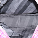 CHANEL Matelasse Hand Bag Calf Skin 2way Black Silver CC Auth 203070M-19