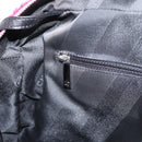 CHANEL Matelasse Hand Bag Calf Skin 2way Black Silver CC Auth 203070M-22