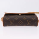 LOUIS VUITTON Monogram Pochette Florentine Waist Bag M51855 LV Auth 203071V-5