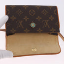 LOUIS VUITTON Monogram Pochette Florentine Waist Bag M51855 LV Auth 203071V-19