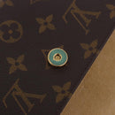 LOUIS VUITTON Monogram Pochette Florentine Waist Bag M51855 LV Auth 203071V-20