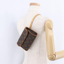LOUIS VUITTON Monogram Pochette Florentine Waist Bag M51855 LV Auth 203071V-25