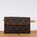 LOUIS VUITTON Monogram Pochette Florentine Waist Bag M51855 LV Auth 203071V-12