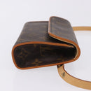 LOUIS VUITTON Monogram Pochette Florentine Waist Bag M51855 LV Auth 203071V-3