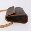 LOUIS VUITTON Monogram Pochette Florentine Waist Bag M51855 LV Auth 203071V-4