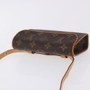 LOUIS VUITTON Monogram Pochette Florentine Waist Bag M51855 LV Auth 203071V-6