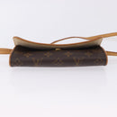LOUIS VUITTON Monogram Pochette Twin PM Shoulder Bag M51854 LV Auth 203072A-5