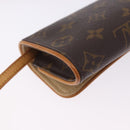 LOUIS VUITTON Monogram Pochette Twin PM Shoulder Bag M51854 LV Auth 203072A-17
