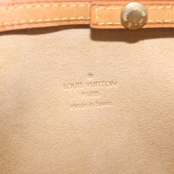 LOUIS VUITTON Monogram Pochette Twin PM Shoulder Bag M51854 LV Auth 203072A