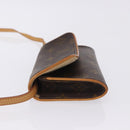 LOUIS VUITTON Monogram Pochette Twin PM Shoulder Bag M51854 LV Auth 203072A-4