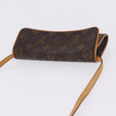 LOUIS VUITTON Monogram Pochette Twin PM Shoulder Bag M51854 LV Auth 203072A-6