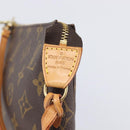LOUIS VUITTON Monogram Pochette Accessoires Pouch M51980 LV Auth 203073V-19