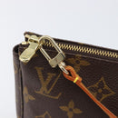 LOUIS VUITTON Monogram Pochette Accessoires Pouch M51980 LV Auth 203073V-20